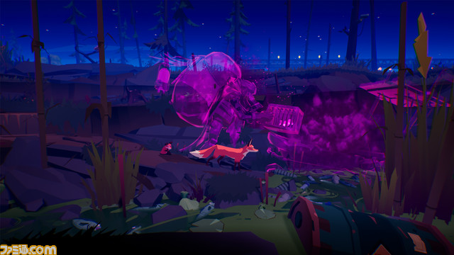 『エンドリング - エクスティンクション イズ フォーエバー』公式サイト公開。荒廃した世界で生きるキツネの親子の物語