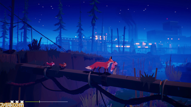 『エンドリング - エクスティンクション イズ フォーエバー』公式サイト公開。荒廃した世界で生きるキツネの親子の物語