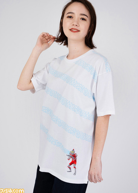 『ウルトラマン』×グラニフのコラボアイテムが6月11日より販売開始。