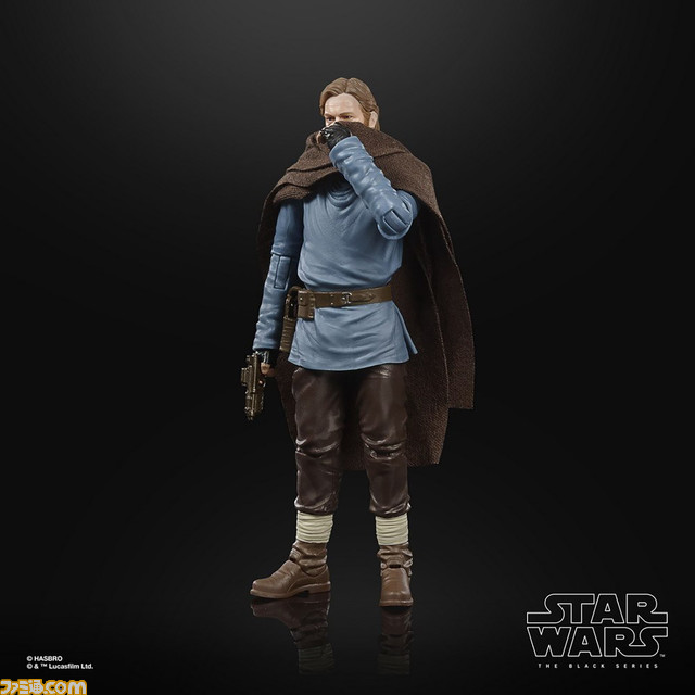 『スター・ウォーズ』のドラマ『オビ＝ワン・ケノービ』に登場するキャラクターたちがアクションフィギュアになって登場。