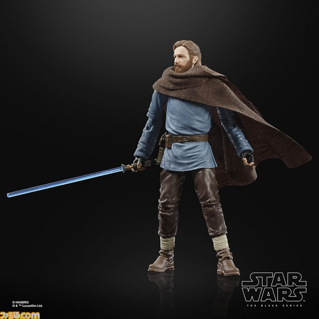 『スター・ウォーズ』のドラマ『オビ＝ワン・ケノービ』に登場するキャラクターたちがアクションフィギュアになって登場。