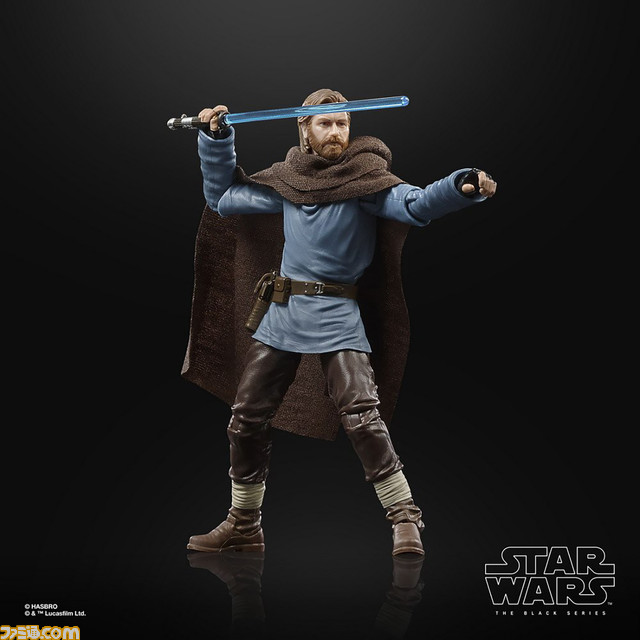 『スター・ウォーズ』のドラマ『オビ＝ワン・ケノービ』に登場するキャラクターたちがアクションフィギュアになって登場。