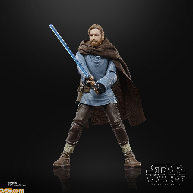 『スター・ウォーズ』のドラマ『オビ＝ワン・ケノービ』に登場するキャラクターたちがアクションフィギュアになって登場。