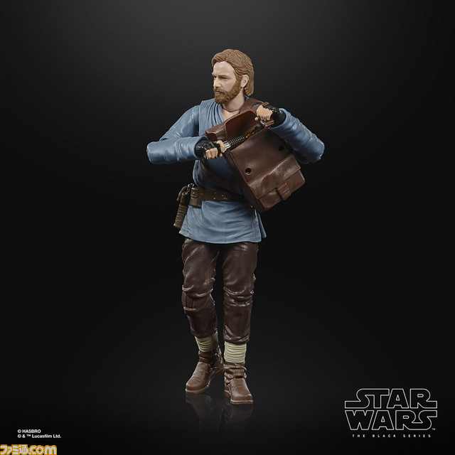 『スター・ウォーズ』のドラマ『オビ＝ワン・ケノービ』に登場するキャラクターたちがアクションフィギュアになって登場。