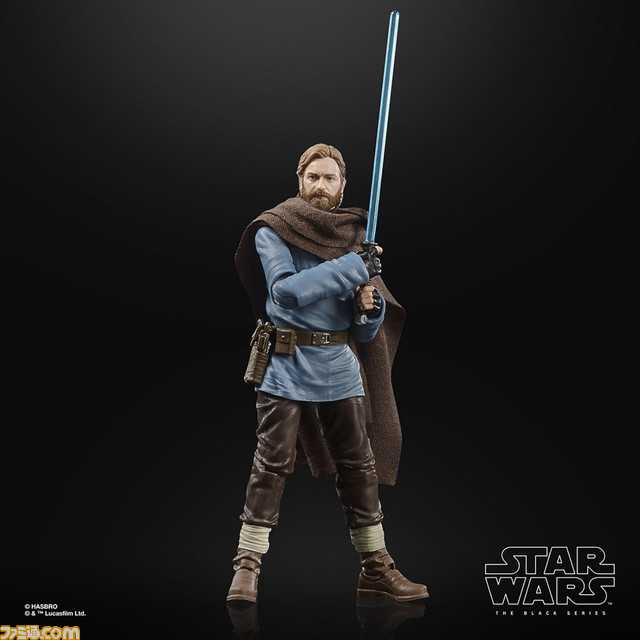 『スター・ウォーズ』のドラマ『オビ＝ワン・ケノービ』に登場するキャラクターたちがアクションフィギュアになって登場。