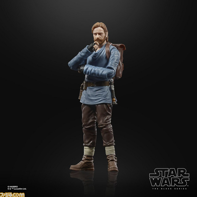 『スター・ウォーズ』のドラマ『オビ＝ワン・ケノービ』に登場するキャラクターたちがアクションフィギュアになって登場。