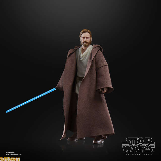 『スター・ウォーズ』のドラマ『オビ＝ワン・ケノービ』に登場するキャラクターたちがアクションフィギュアになって登場。