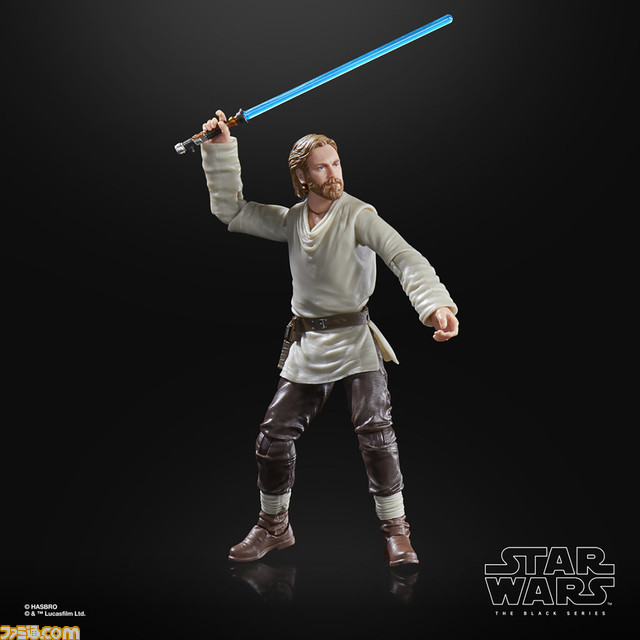 『スター・ウォーズ』のドラマ『オビ＝ワン・ケノービ』に登場するキャラクターたちがアクションフィギュアになって登場。