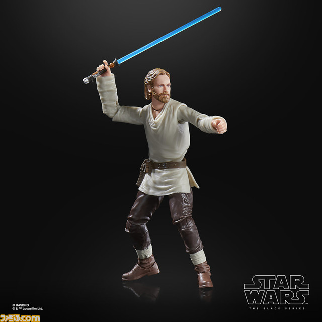 『スター・ウォーズ』のドラマ『オビ＝ワン・ケノービ』に登場するキャラクターたちがアクションフィギュアになって登場。