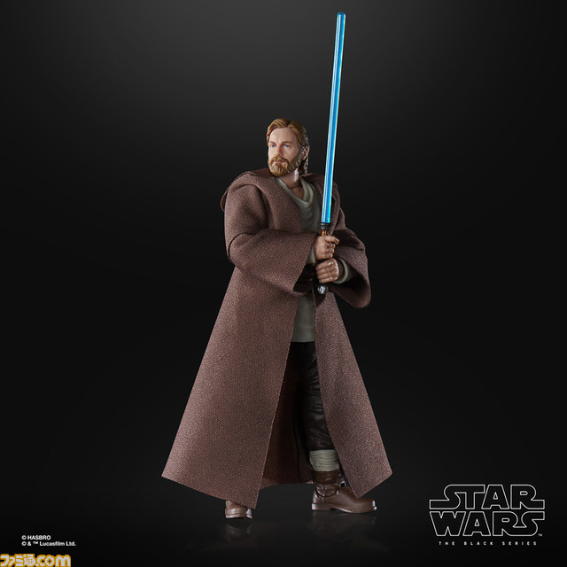 『スター・ウォーズ』のドラマ『オビ＝ワン・ケノービ』に登場するキャラクターたちがアクションフィギュアになって登場。