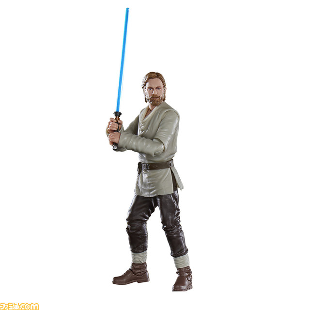 『スター・ウォーズ』のドラマ『オビ＝ワン・ケノービ』に登場するキャラクターたちがアクションフィギュアになって登場。