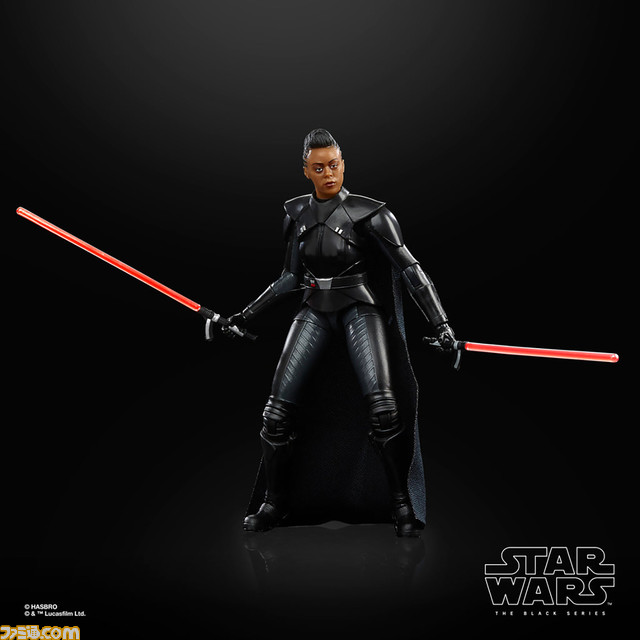 『スター・ウォーズ』のドラマ『オビ＝ワン・ケノービ』に登場するキャラクターたちがアクションフィギュアになって登場。