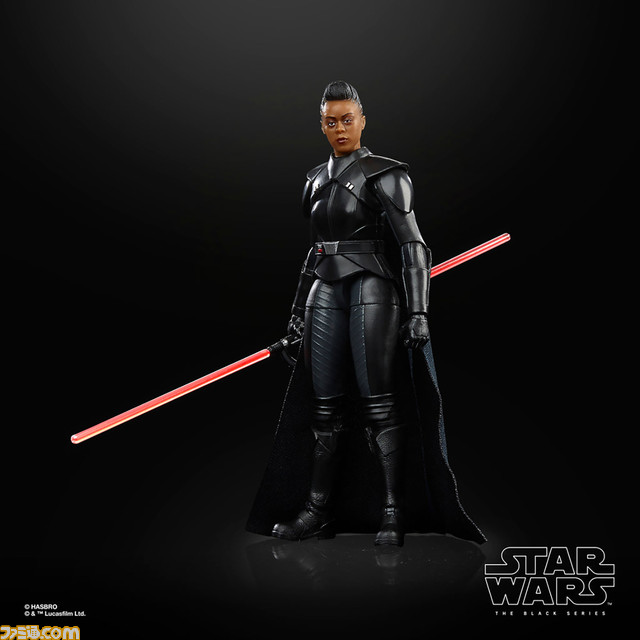 『スター・ウォーズ』のドラマ『オビ＝ワン・ケノービ』に登場するキャラクターたちがアクションフィギュアになって登場。