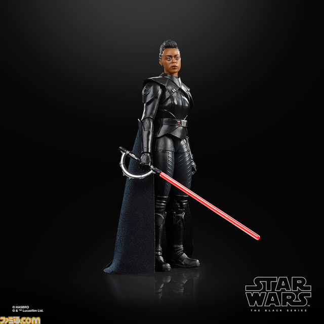 『スター・ウォーズ』のドラマ『オビ＝ワン・ケノービ』に登場するキャラクターたちがアクションフィギュアになって登場。