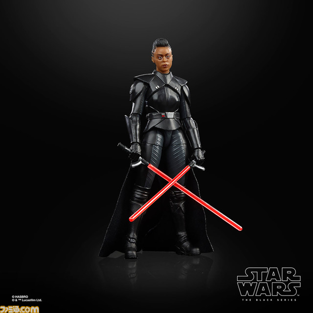 『スター・ウォーズ』のドラマ『オビ＝ワン・ケノービ』に登場するキャラクターたちがアクションフィギュアになって登場。