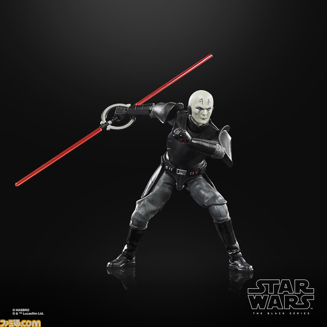 『スター・ウォーズ』のドラマ『オビ＝ワン・ケノービ』に登場するキャラクターたちがアクションフィギュアになって登場。