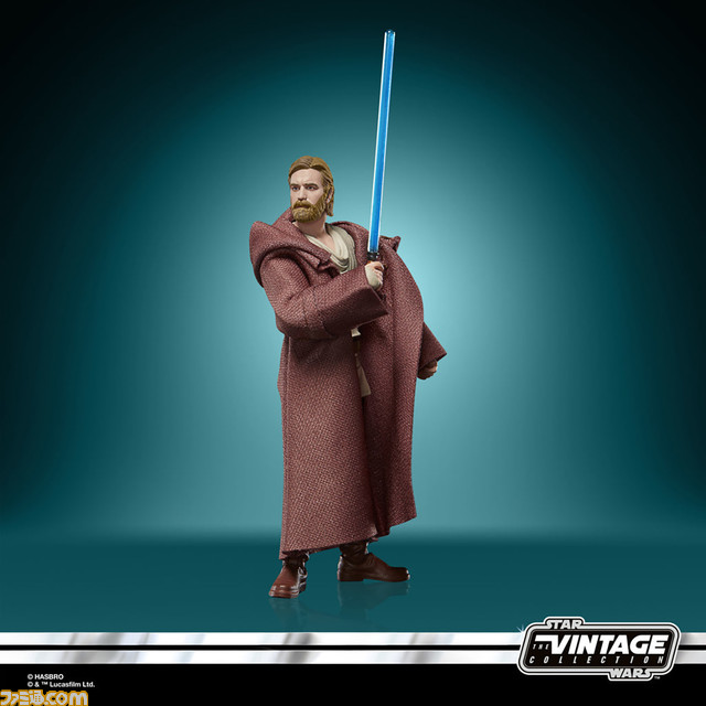 『スター・ウォーズ』のドラマ『オビ＝ワン・ケノービ』に登場するキャラクターたちがアクションフィギュアになって登場。