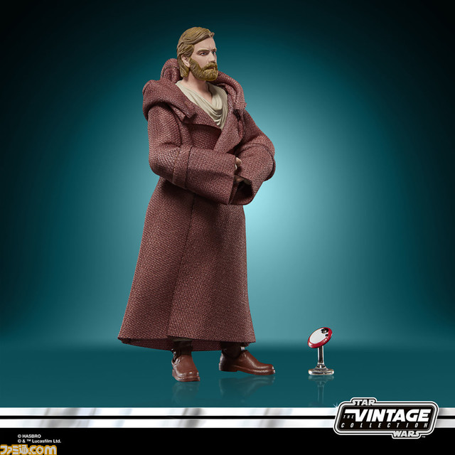 『スター・ウォーズ』のドラマ『オビ＝ワン・ケノービ』に登場するキャラクターたちがアクションフィギュアになって登場。
