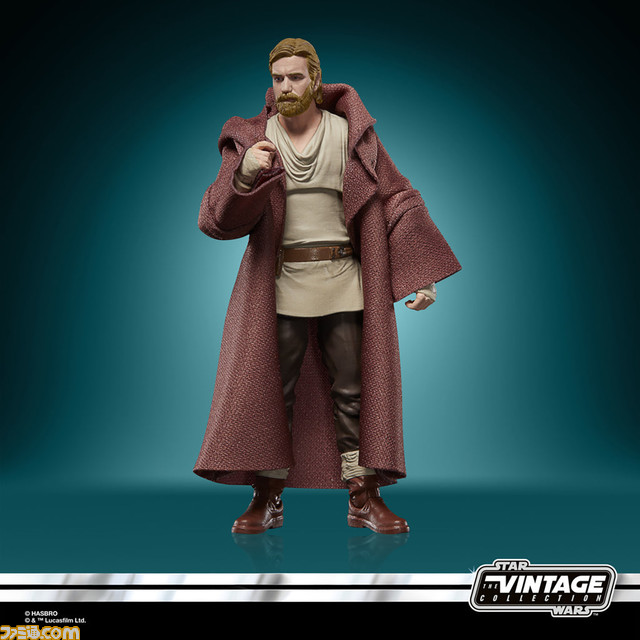 『スター・ウォーズ』のドラマ『オビ＝ワン・ケノービ』に登場するキャラクターたちがアクションフィギュアになって登場。