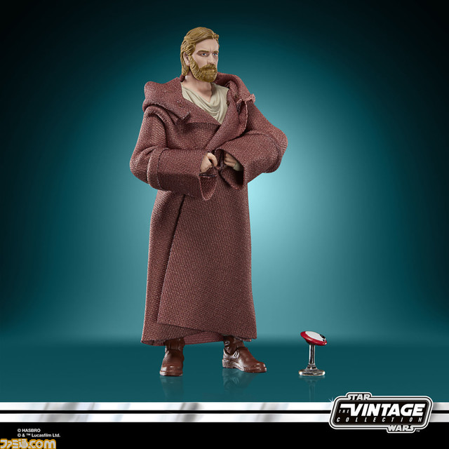 『スター・ウォーズ』のドラマ『オビ＝ワン・ケノービ』に登場するキャラクターたちがアクションフィギュアになって登場。
