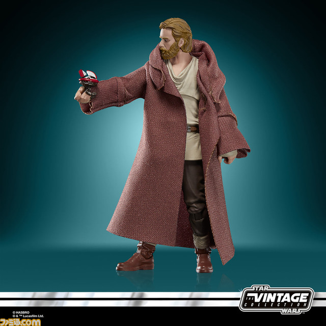 『スター・ウォーズ』のドラマ『オビ＝ワン・ケノービ』に登場するキャラクターたちがアクションフィギュアになって登場。