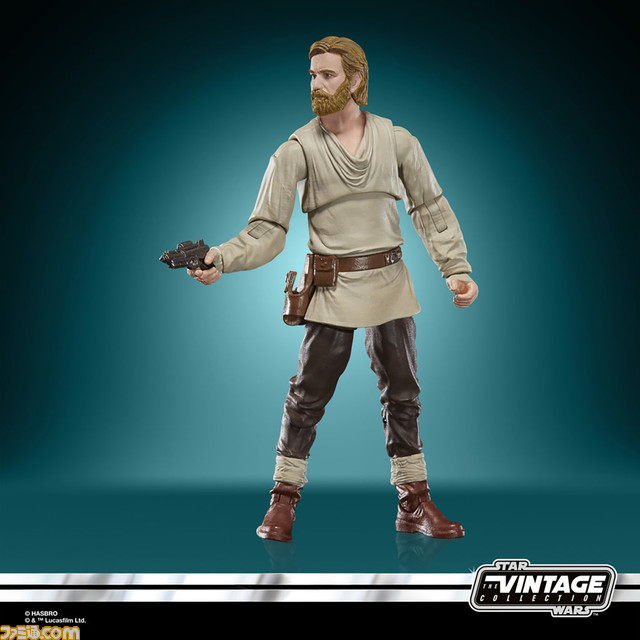 『スター・ウォーズ』のドラマ『オビ＝ワン・ケノービ』に登場するキャラクターたちがアクションフィギュアになって登場。