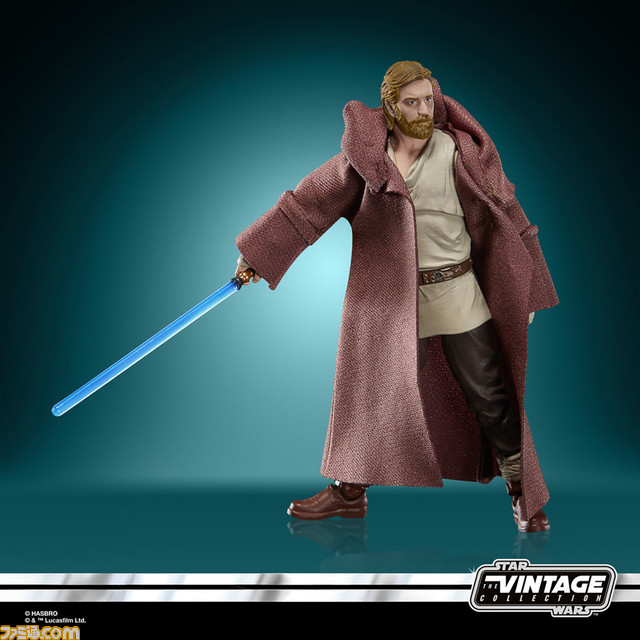 『スター・ウォーズ』のドラマ『オビ＝ワン・ケノービ』に登場するキャラクターたちがアクションフィギュアになって登場。