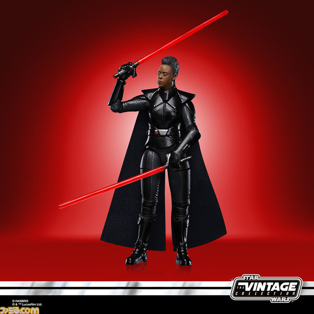 『スター・ウォーズ』のドラマ『オビ＝ワン・ケノービ』に登場するキャラクターたちがアクションフィギュアになって登場。