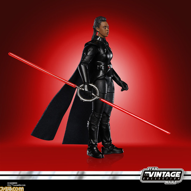 『スター・ウォーズ』のドラマ『オビ＝ワン・ケノービ』に登場するキャラクターたちがアクションフィギュアになって登場。