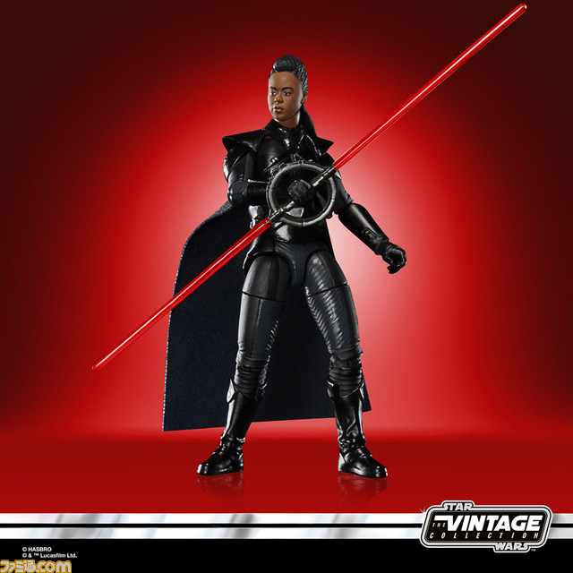 『スター・ウォーズ』のドラマ『オビ＝ワン・ケノービ』に登場するキャラクターたちがアクションフィギュアになって登場。