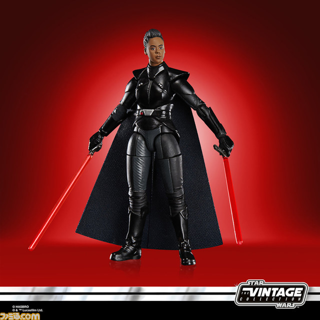 『スター・ウォーズ』のドラマ『オビ＝ワン・ケノービ』に登場するキャラクターたちがアクションフィギュアになって登場。