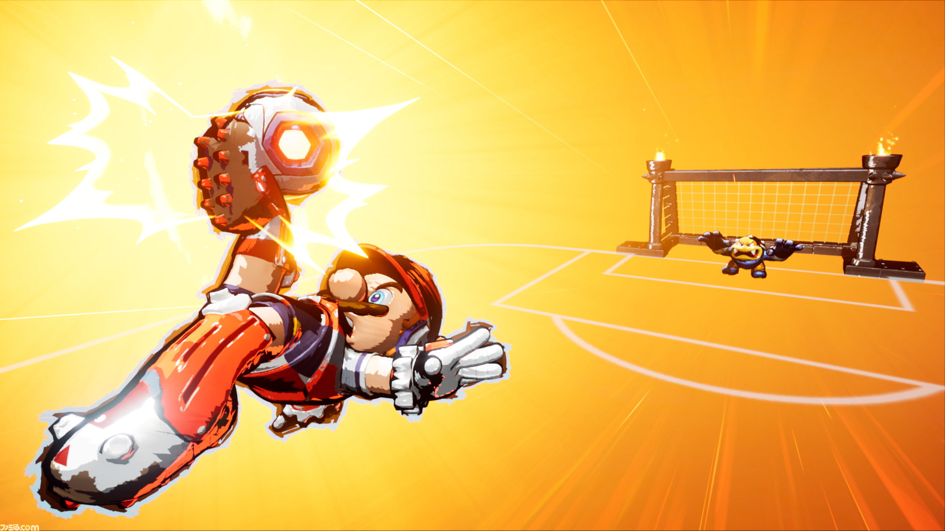 Switch『マリオストライカーズ バトルリーグ』明日(6/10)発売。格闘技とサッカーを組み合わせたスポーツ“ストライク”でマリオたちが激突! | ゲーム・エンタメ最新情報のファミ通.com Switch『マリオストライカーズ バトルリーグ』明日(6/10)発売。格闘技とサッカーを組み合わせたスポーツ“ストライク”でマリオたちが激突! | ゲーム・エンタメ最新情報のファミ通.com