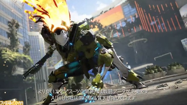 カプコン新作『エグゾプライマル』のクローズドネットワークテストが開催決定【カプコンショーケース】