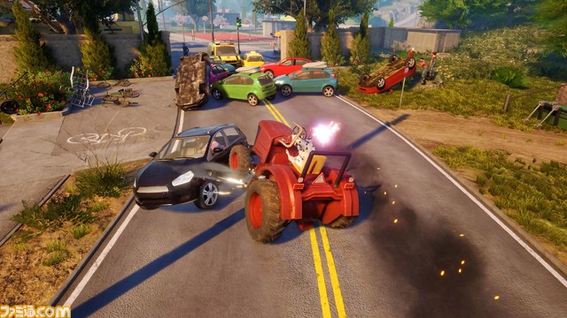PS5/Xbox/PC『Goat Simulator3』が2022年秋に発売決定。アナウンストレーラーを公開。最大4人のマルチプレイに対応予定