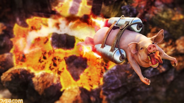 PS5/Xbox/PC『Goat Simulator3』が2022年秋に発売決定。アナウンストレーラーを公開。最大4人のマルチプレイに対応予定