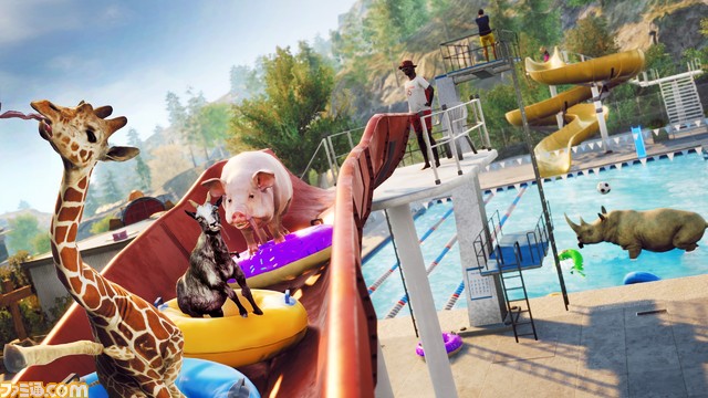 PS5/Xbox/PC『Goat Simulator3』が2022年秋に発売決定。アナウンストレーラーを公開。最大4人のマルチプレイに対応予定