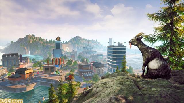 PS5/Xbox/PC『Goat Simulator3』が2022年秋に発売決定。アナウンストレーラーを公開。最大4人のマルチプレイに対応予定