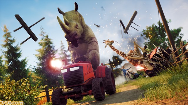 PS5/Xbox/PC『Goat Simulator3』が2022年秋に発売決定。アナウンストレーラーを公開。最大4人のマルチプレイに対応予定