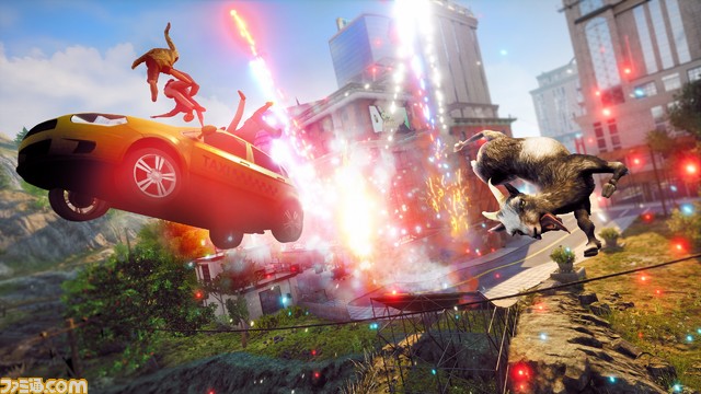 PS5/Xbox/PC『Goat Simulator3』が2022年秋に発売決定。アナウンストレーラーを公開。最大4人のマルチプレイに対応予定