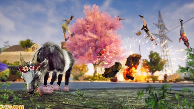 PS5/Xbox/PC『Goat Simulator3』が2022年秋に発売決定。アナウンストレーラーを公開。最大4人のマルチプレイに対応予定
