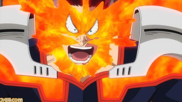 アニメ『ヒロアカ』“HLB”と“笑え!地獄のように”の先行カットが解禁。初登場のシシドとミスター・スマイリーのデザインとキャスト情報も公開