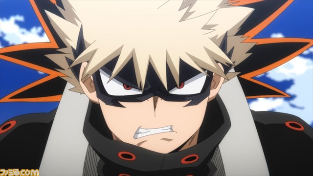 アニメ『ヒロアカ』“HLB”と“笑え!地獄のように”の先行カットが解禁。初登場のシシドとミスター・スマイリーのデザインとキャスト情報も公開