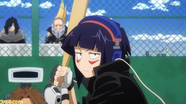 アニメ『ヒロアカ』“HLB”と“笑え!地獄のように”の先行カットが解禁。初登場のシシドとミスター・スマイリーのデザインとキャスト情報も公開