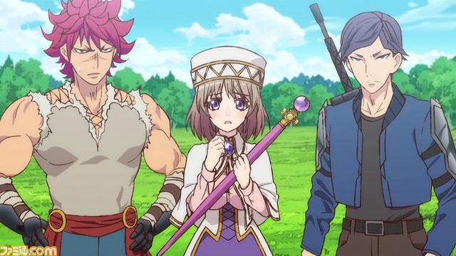 アニメ『異世界おじさん』7月6日放送開始。おじさん（声：子安武人）のセガトークから始まるPV2弾が公開。第1話先行上映特番が6月25日に放送