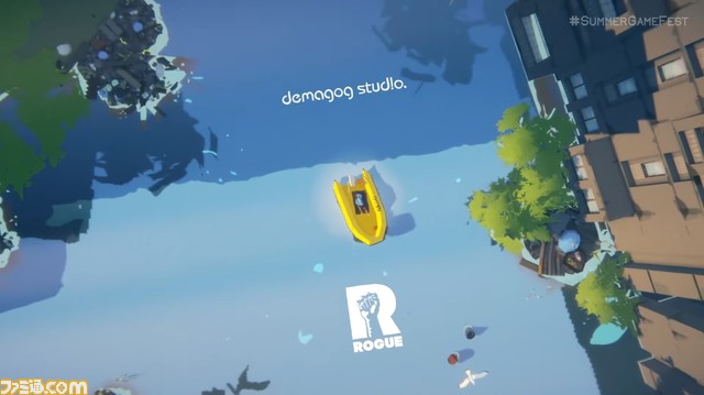 荒廃し水没した世界が舞台のゲーム『HIGHWATER』が2022年発売【Summer Game Fest】