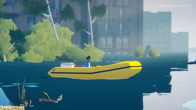 荒廃し水没した世界が舞台のゲーム『HIGHWATER』が2022年発売【Summer Game Fest】