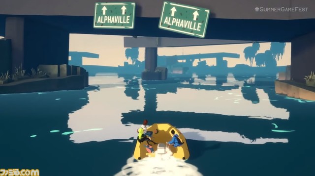 荒廃し水没した世界が舞台のゲーム『HIGHWATER』が2022年発売【Summer Game Fest】
