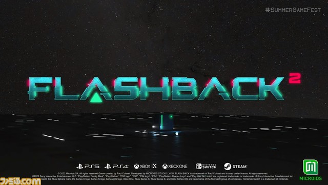 『フラッシュバック2』2022年冬に発売決定。『アウターワールド』の流れを汲む前作から30年ぶりの続編【Summer Game Fest】