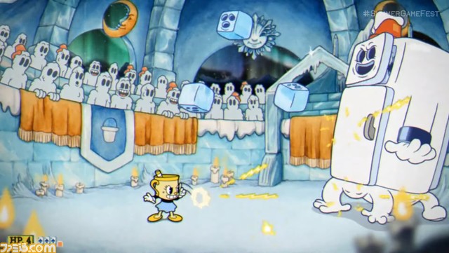 『カップヘッド』DLC“The Delicious Last Course”新映像が公開。6月30日に配信【Summer Game Fest】