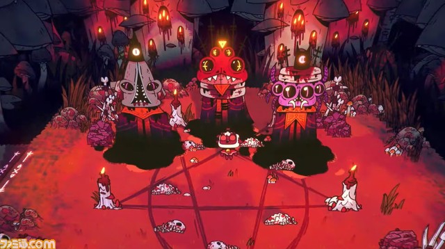 カルト宗教アクションアドベンチャー『Cult of the Lamb』が8月11日発売。Steamでプレオーダー開始【Devolver Direct 2022】